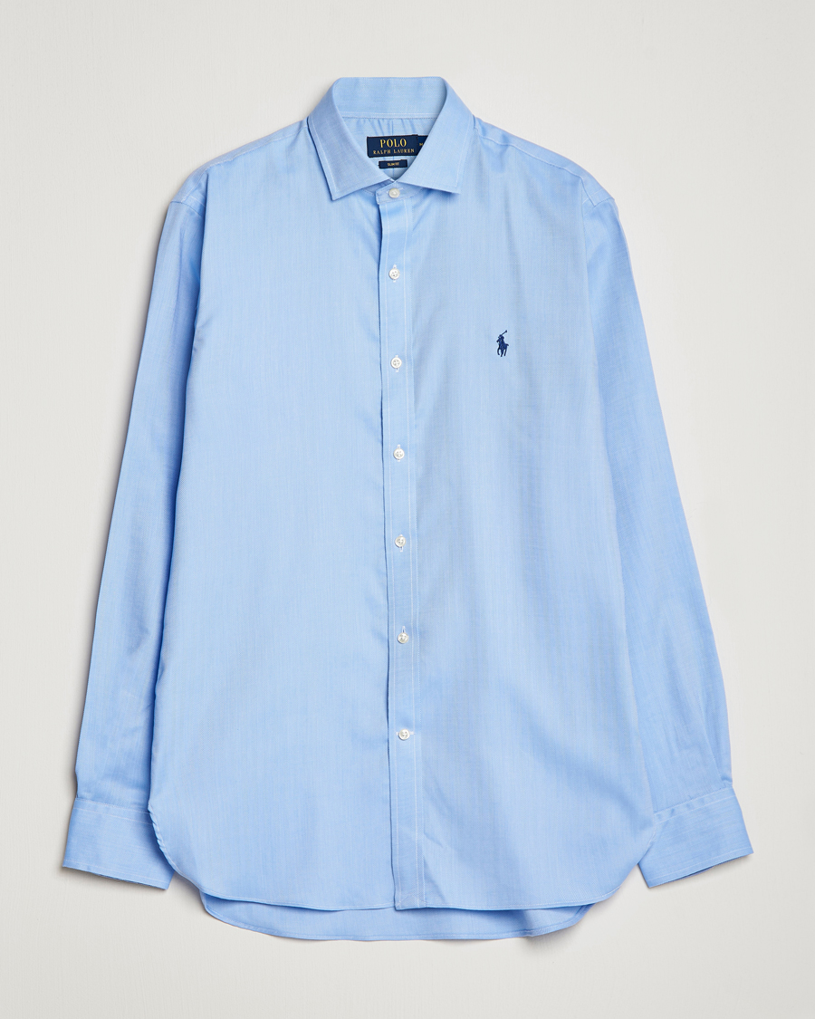 Men | Shirts | Polo Ralph Lauren | Slim Fit Dress Shirt Blue