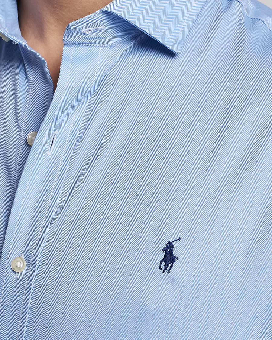 Men | Shirts | Polo Ralph Lauren | Slim Fit Dress Shirt Blue
