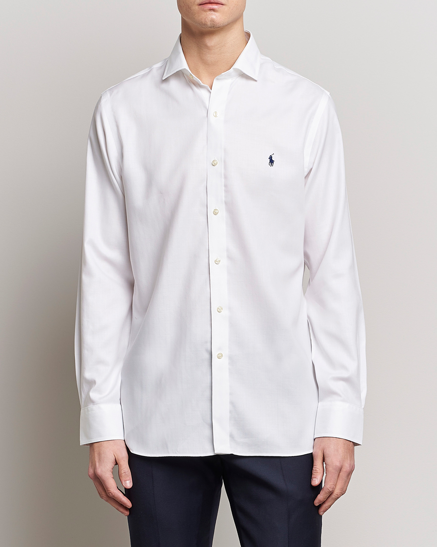 Men | Formal | Polo Ralph Lauren | Slim Fit Dress Shirt White