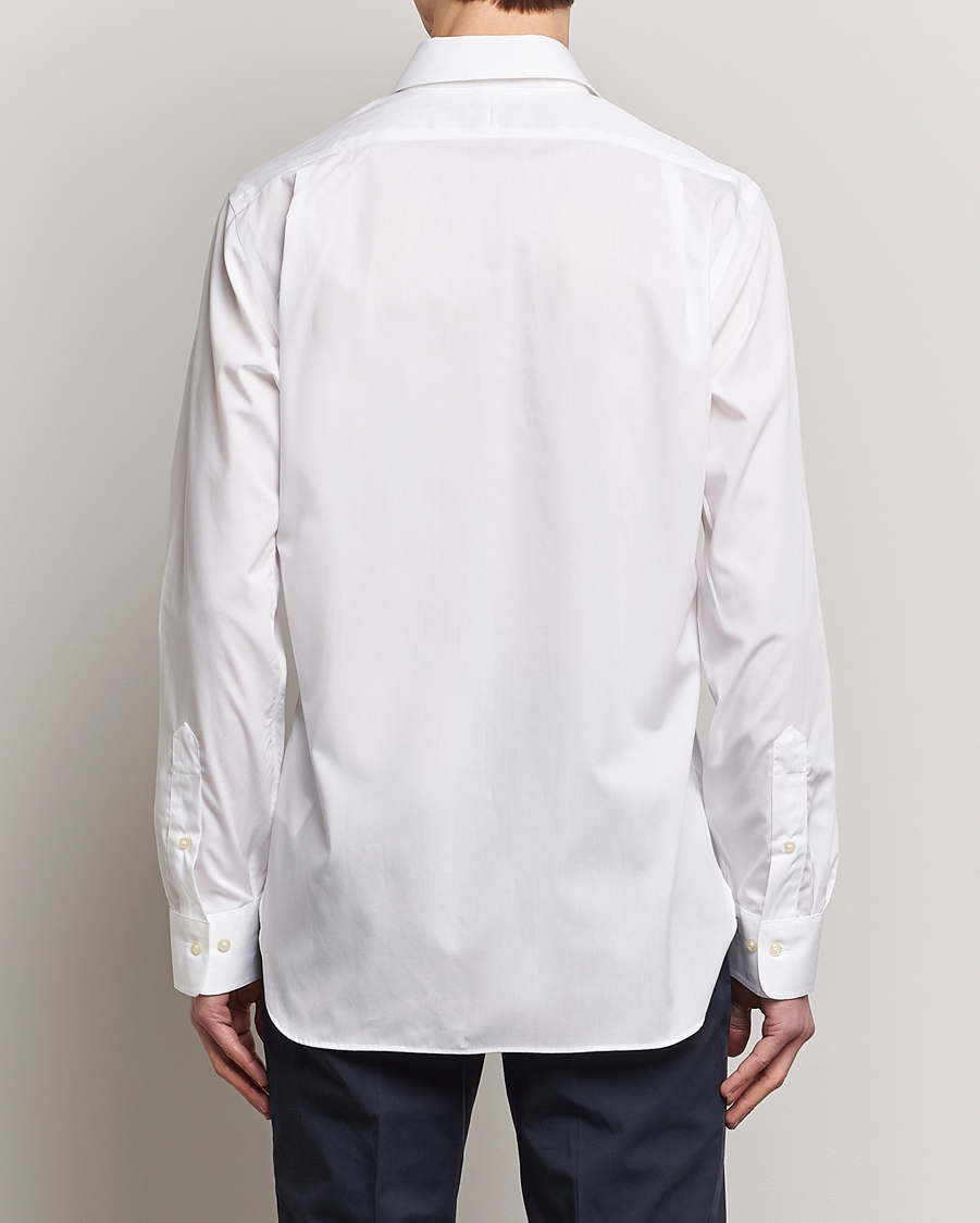 Men | Shirts | Polo Ralph Lauren | Slim Fit Poplin Dress Shirt White