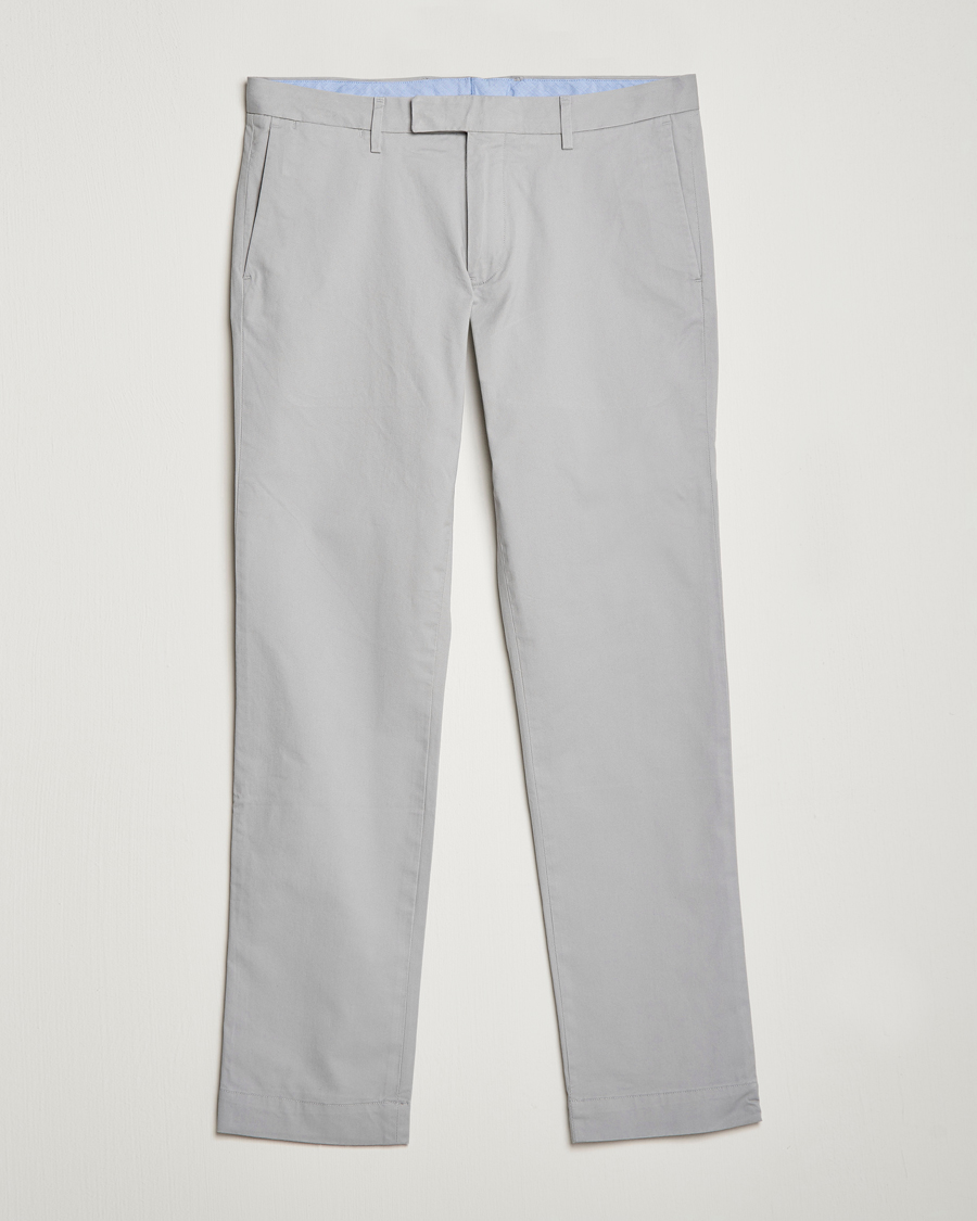 Khaki Classic Chino Trousers by Polo Ralph Lauren on Sale