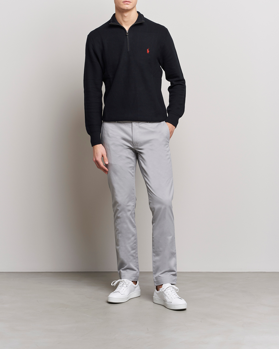 Men | Trousers | Polo Ralph Lauren | Slim Fit Stretch Chinos Soft Grey