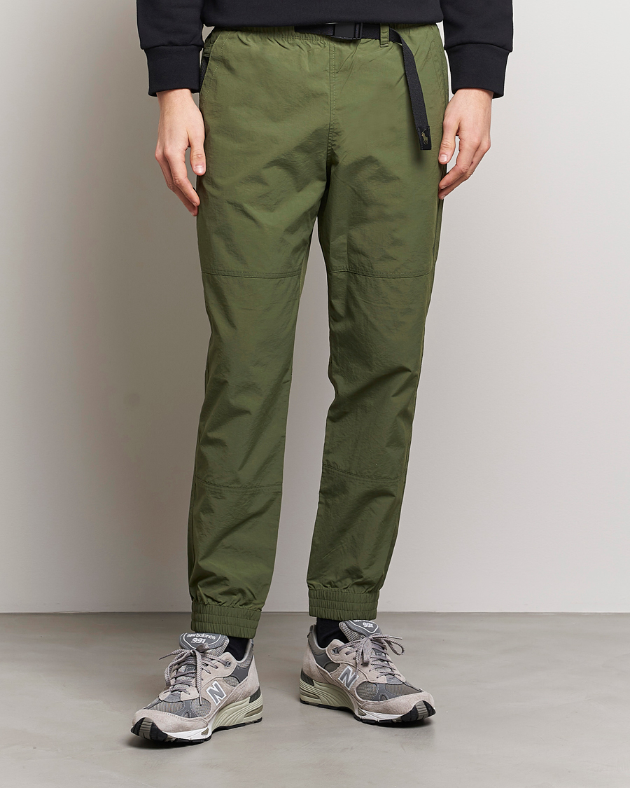 Men | Trousers | Polo Ralph Lauren | Nylon Climbing Pants Dark Sage