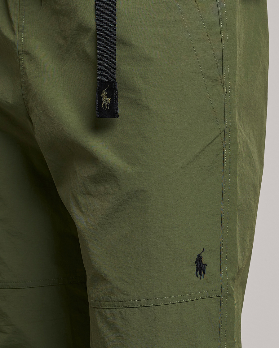 Men | Trousers | Polo Ralph Lauren | Nylon Climbing Pants Dark Sage