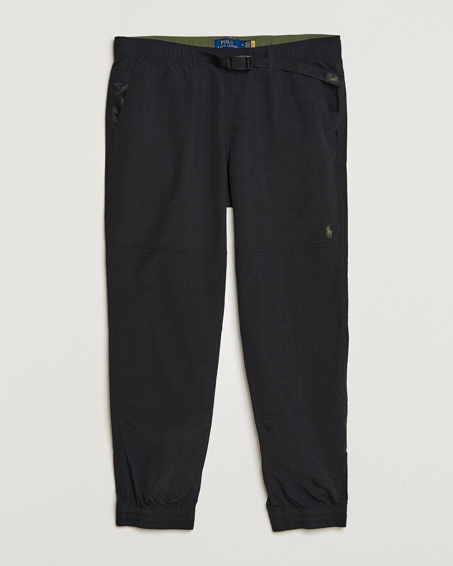 Men | Trousers | Polo Ralph Lauren | Nylon Climbing Pants Black