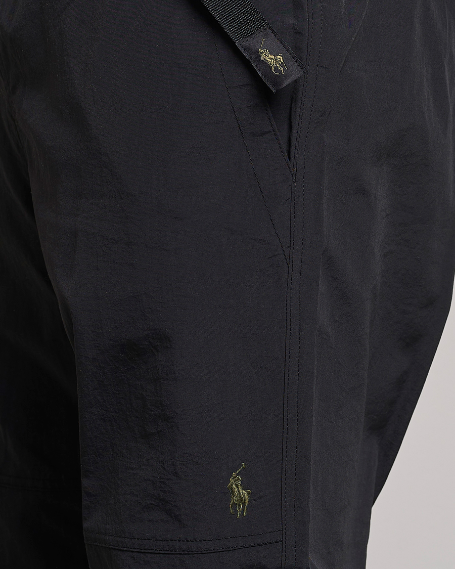 Men | Trousers | Polo Ralph Lauren | Nylon Climbing Pants Black