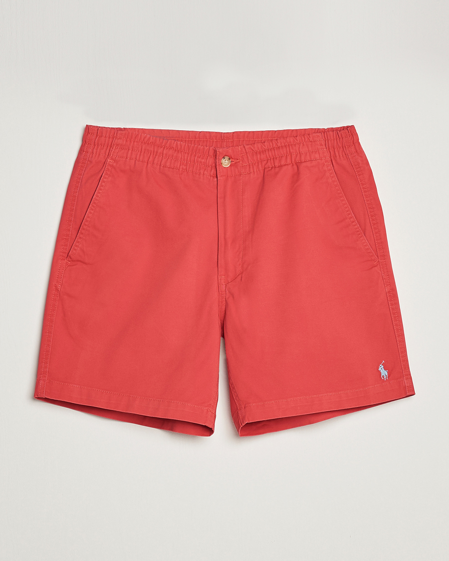 Men | Shorts | Polo Ralph Lauren | Prepster Shorts Starboard Red