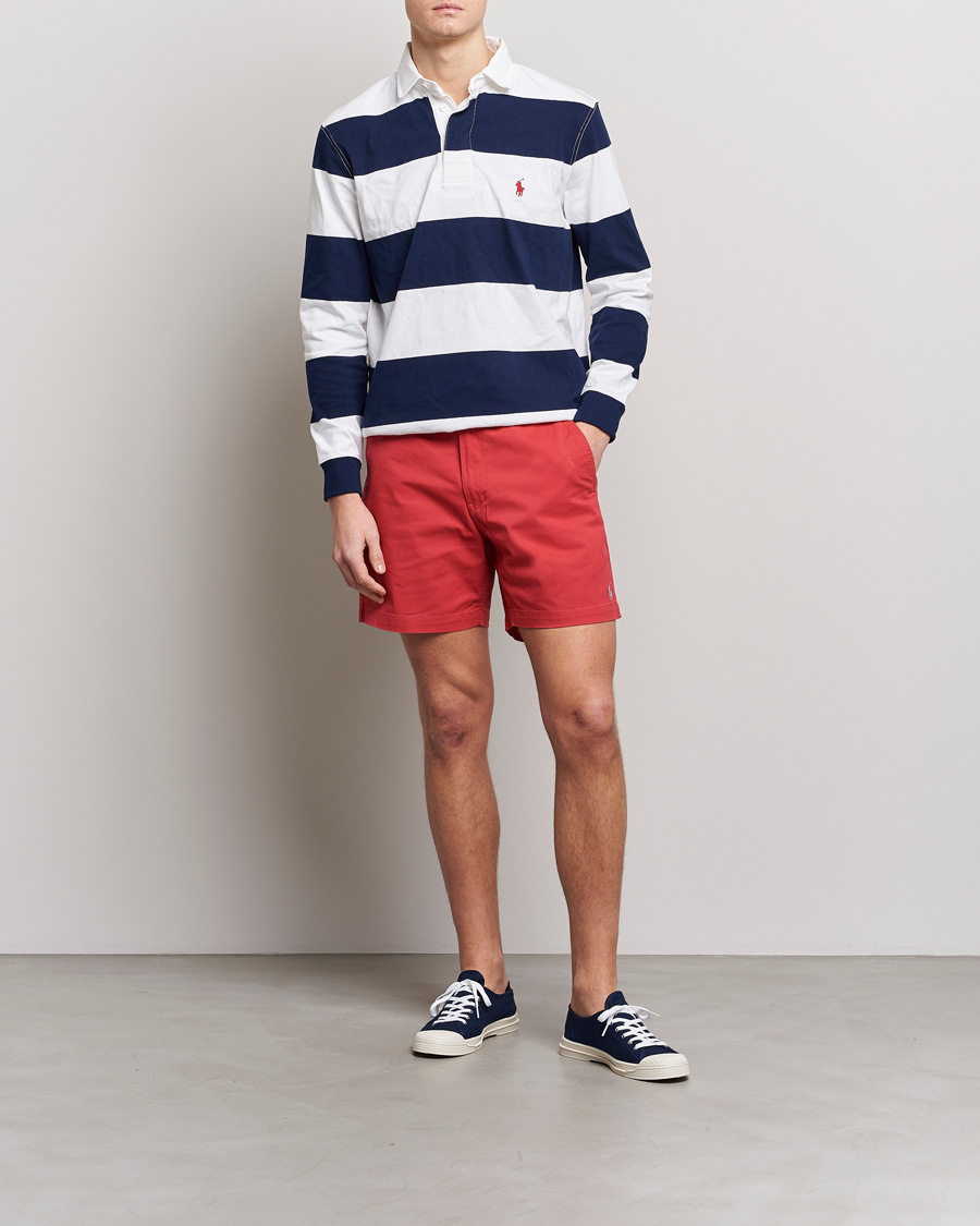Men | Shorts | Polo Ralph Lauren | Prepster Shorts Starboard Red