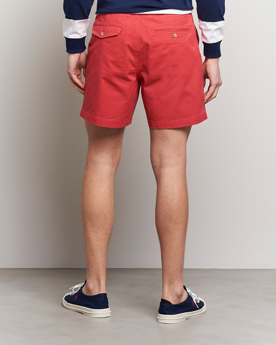 Men | Shorts | Polo Ralph Lauren | Prepster Shorts Starboard Red