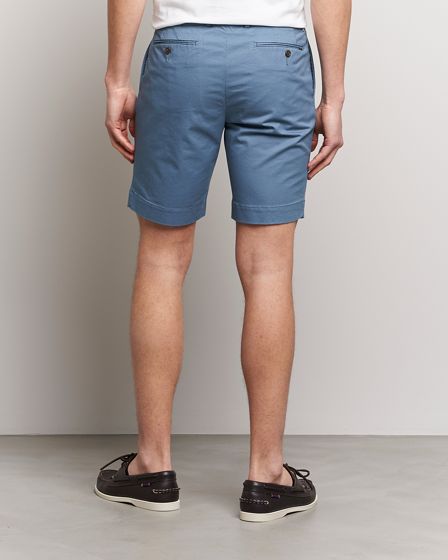 Men | Shorts | Polo Ralph Lauren | Tailored Slim Fit Shorts Anchor Blue