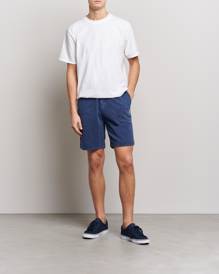 Men | Shorts | Polo Ralph Lauren | Spa Terry Shorts Newport Navy
