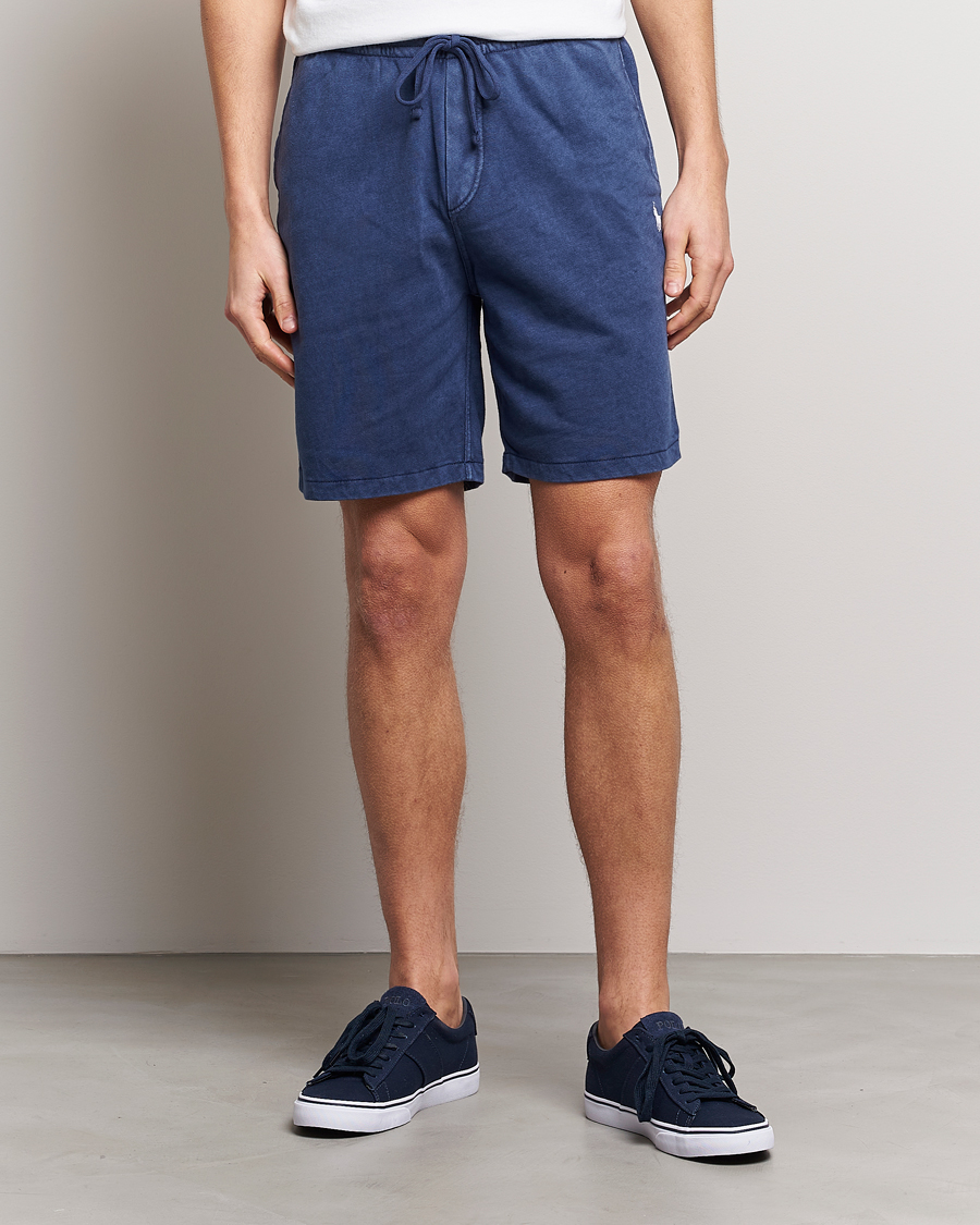 Men | Shorts | Polo Ralph Lauren | Spa Terry Shorts Newport Navy