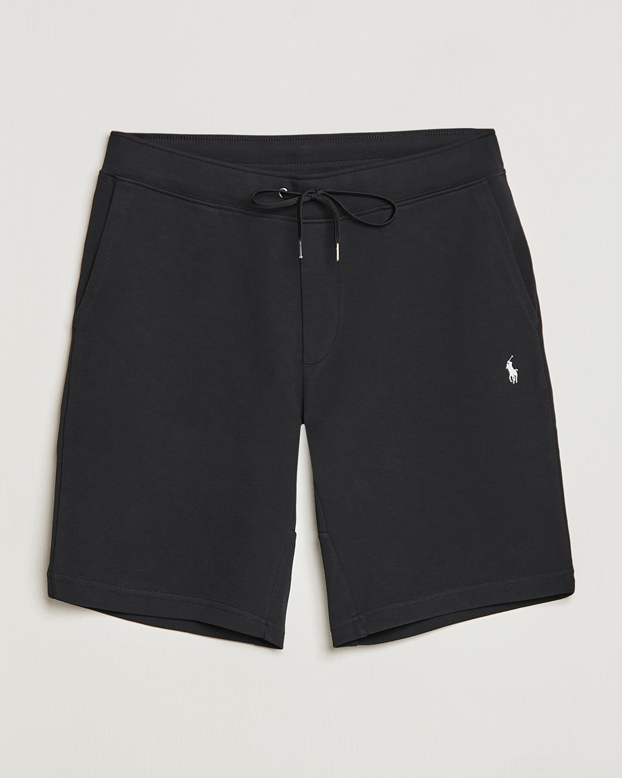 Men | Shorts | Polo Ralph Lauren | Double Knit Sweatshorts Polo Black