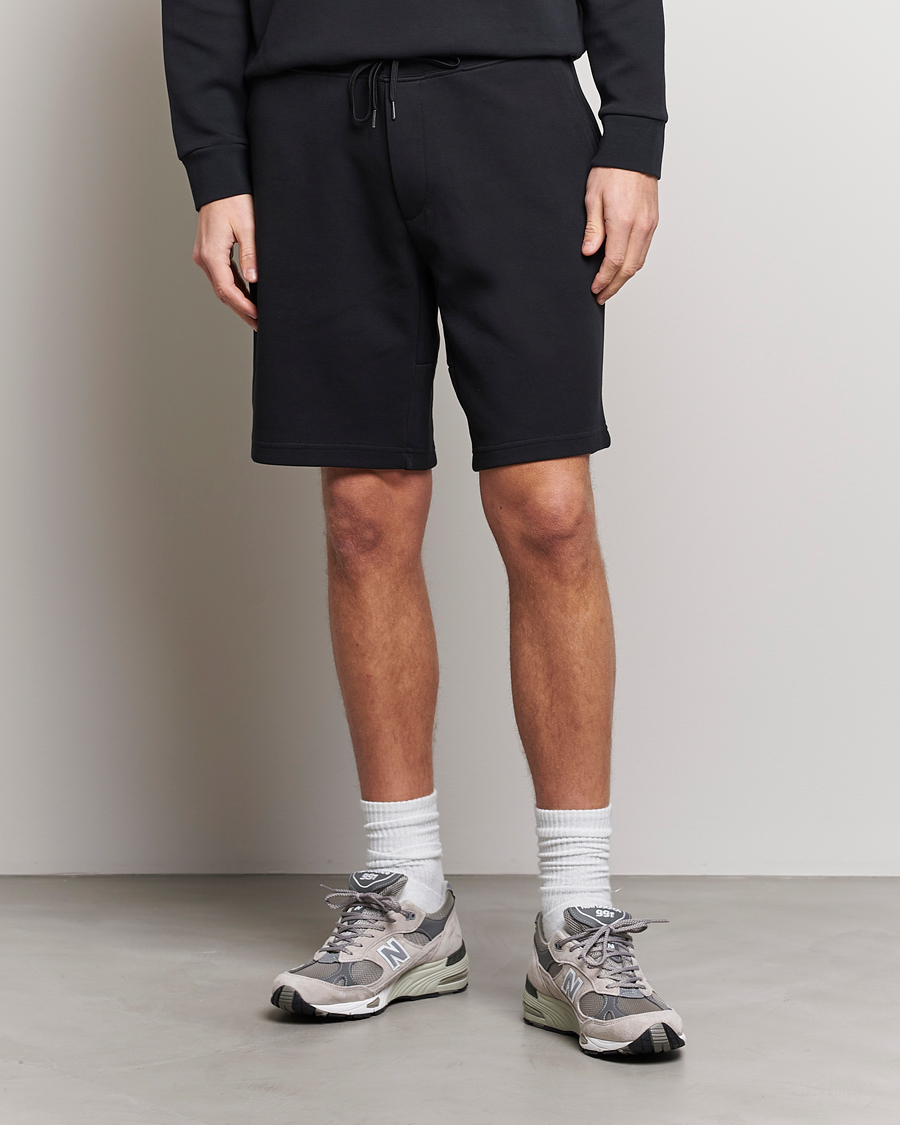 Men | Sweatshorts | Polo Ralph Lauren | Double Knit Sweatshorts Black