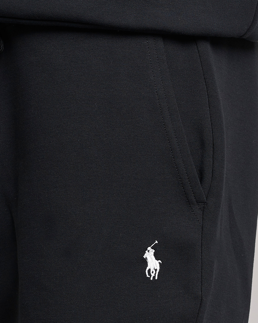 Men | Shorts | Polo Ralph Lauren | Double Knit Sweatshorts Polo Black