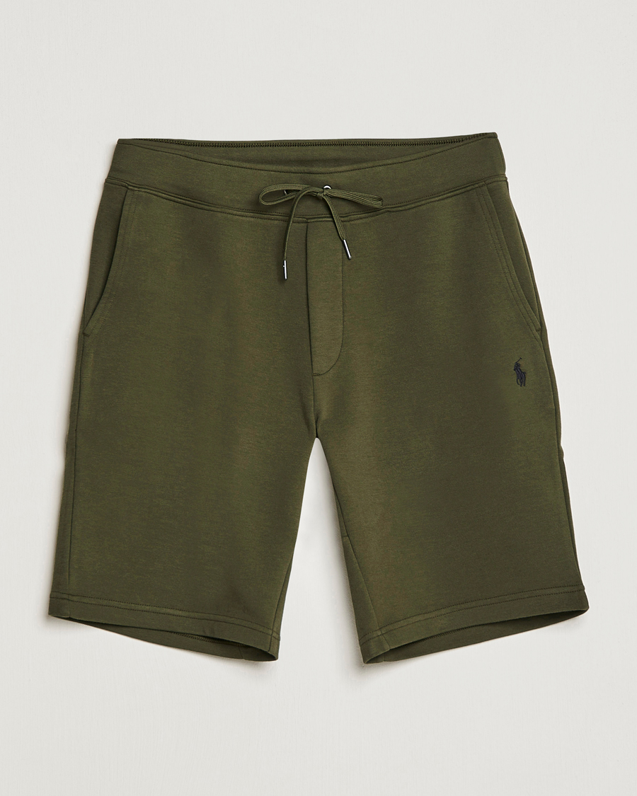 Men | Shorts | Polo Ralph Lauren | Double Knit Sweatshorts Company Olive