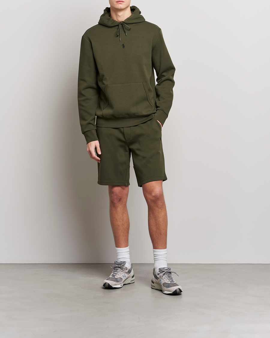 Men | Shorts | Polo Ralph Lauren | Double Knit Sweatshorts Company Olive