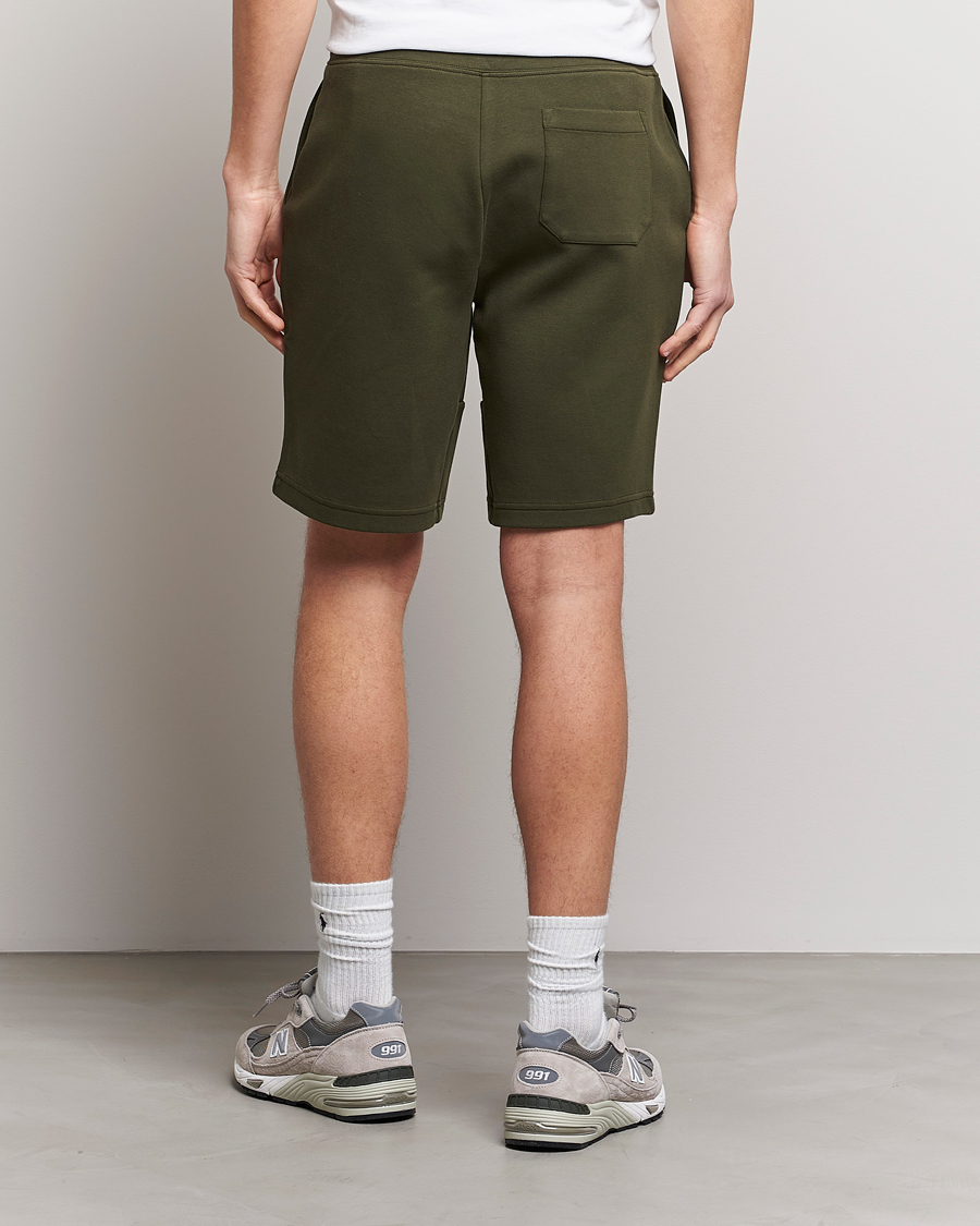 Men | Shorts | Polo Ralph Lauren | Double Knit Sweatshorts Company Olive