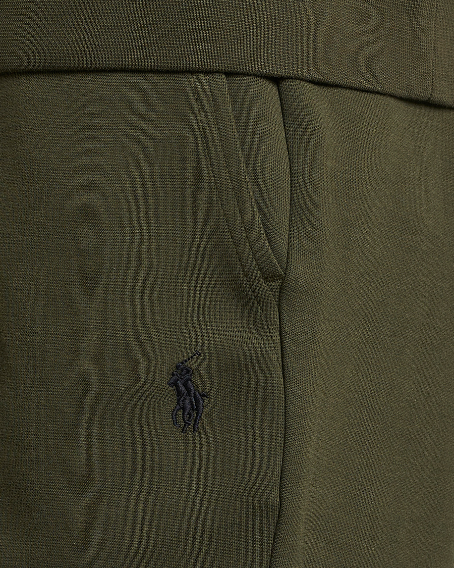 Men | Shorts | Polo Ralph Lauren | Double Knit Sweatshorts Company Olive