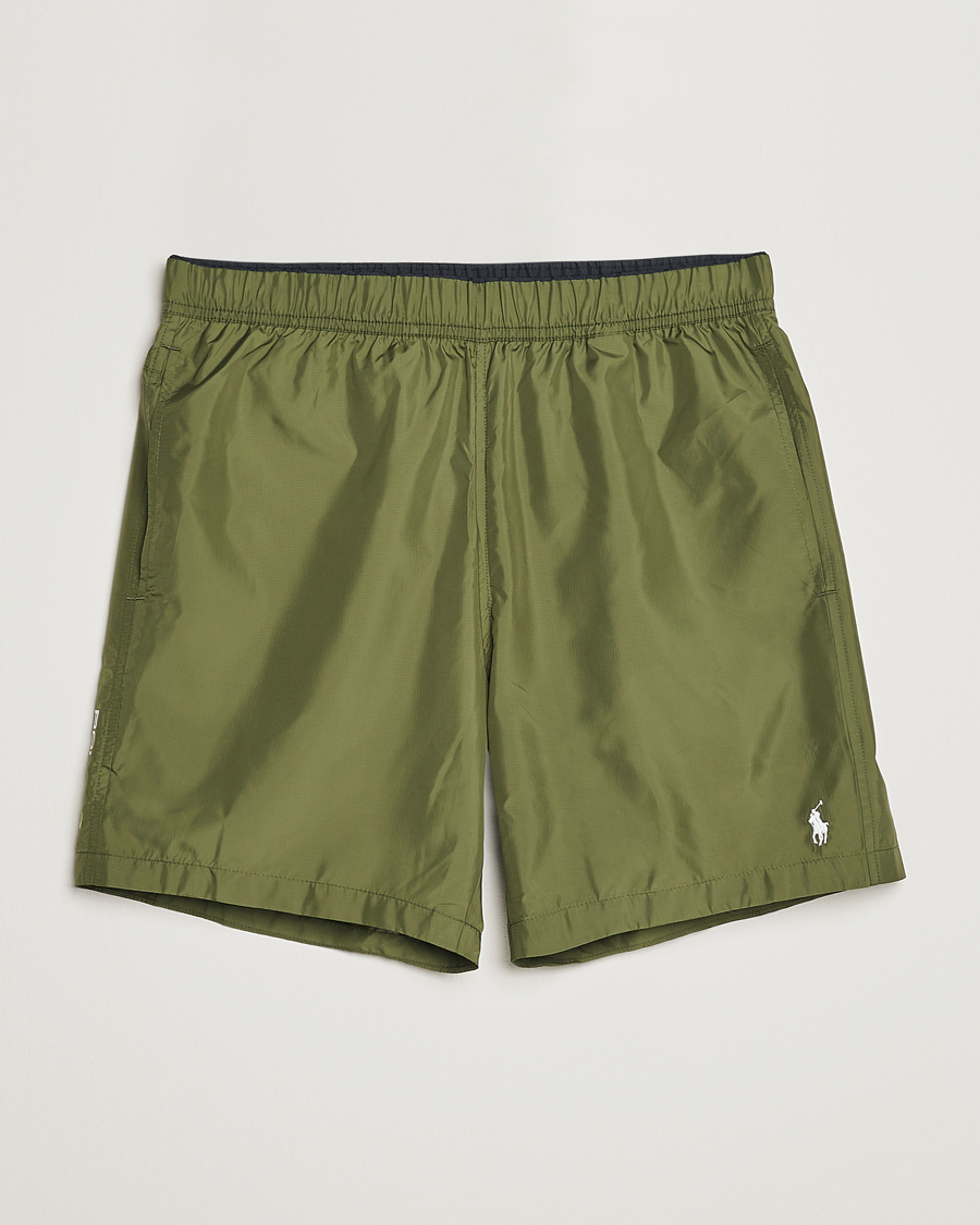 Men | Shorts | Polo Ralph Lauren | Ripstop Athletic Shorts Dark Sage