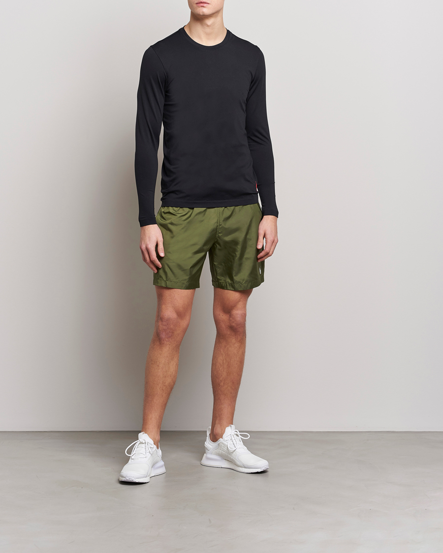 Men | Shorts | Polo Ralph Lauren | Ripstop Athletic Shorts Dark Sage