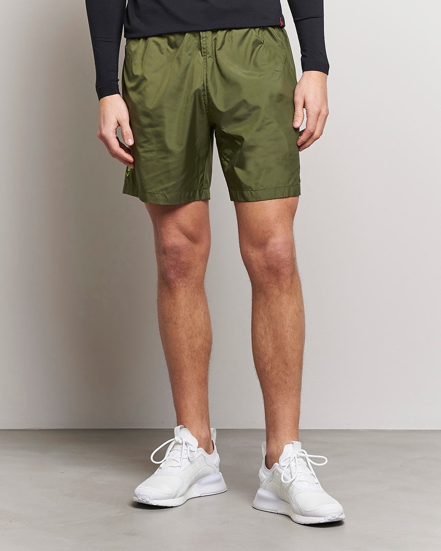Men | Shorts | Polo Ralph Lauren | Ripstop Athletic Shorts Dark Sage