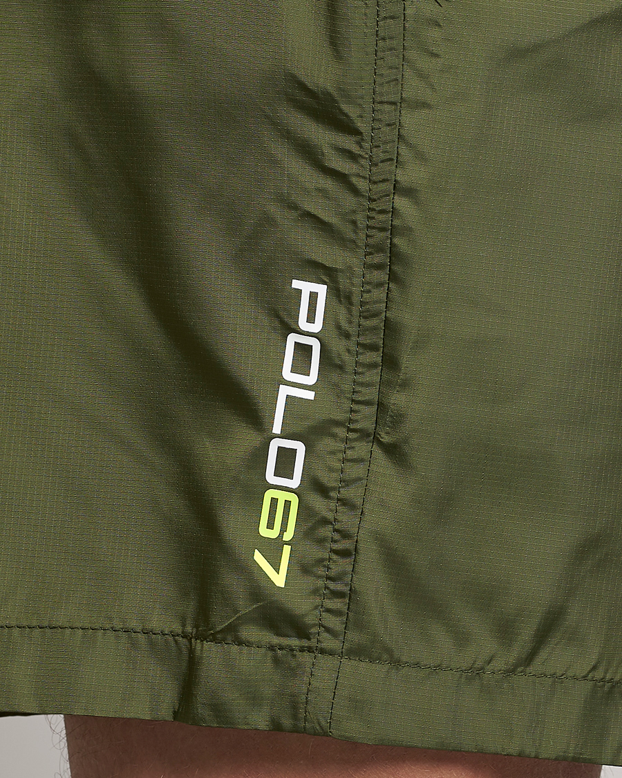 Men | Shorts | Polo Ralph Lauren | Ripstop Athletic Shorts Dark Sage