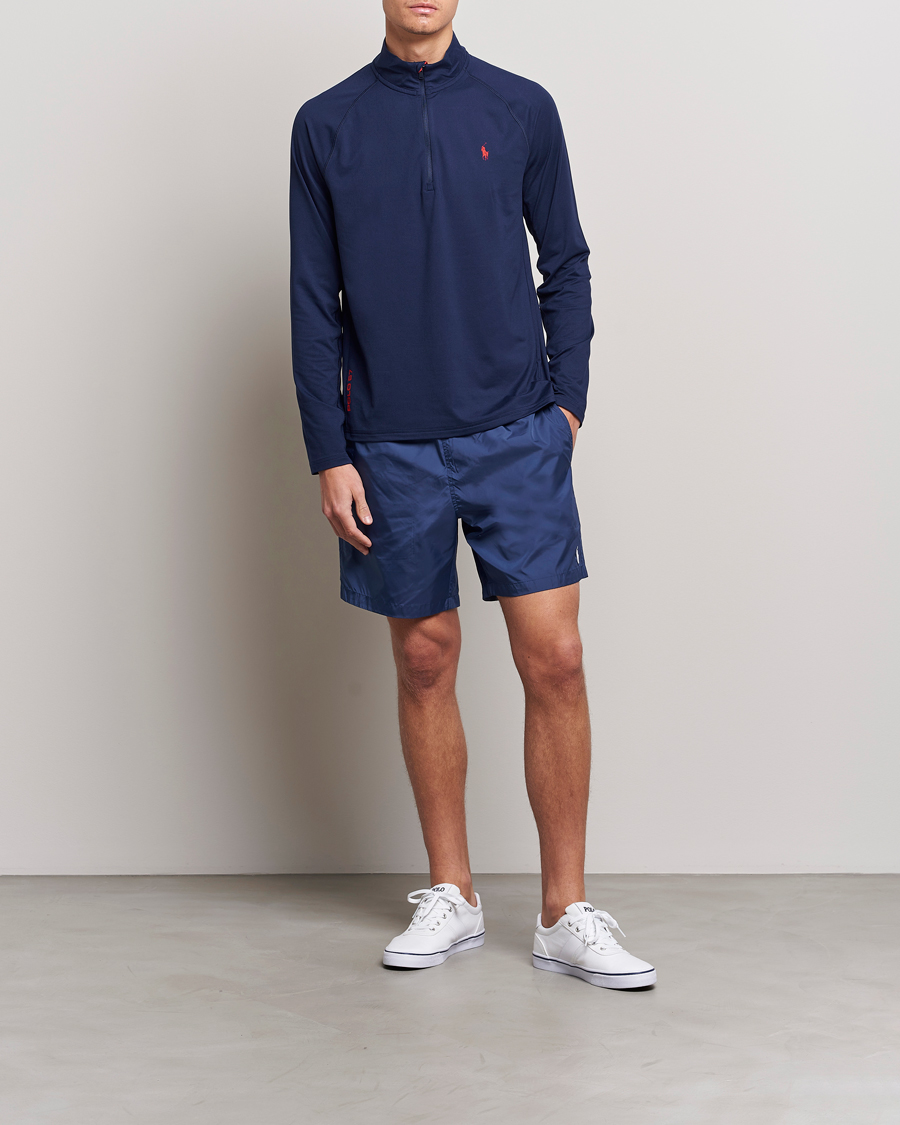 Men | Shorts | Polo Ralph Lauren | Ripstop Athletic Shorts Light Navy