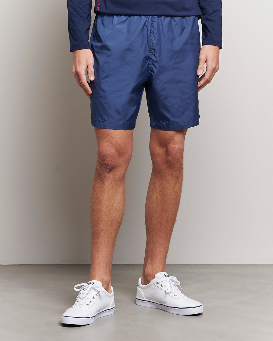 Men | Shorts | Polo Ralph Lauren | Ripstop Athletic Shorts Light Navy