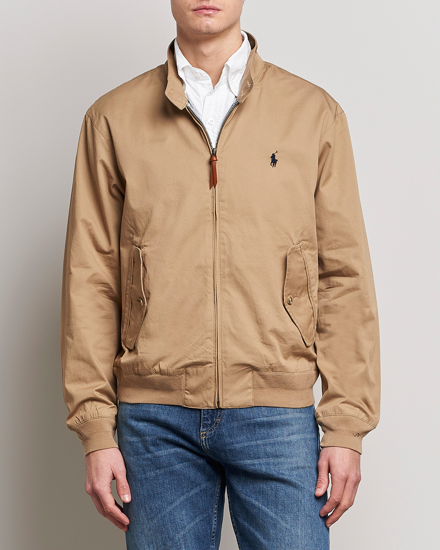 Men | Coats & Jackets | Polo Ralph Lauren | Baracuda Unlined Jacket Café Tan