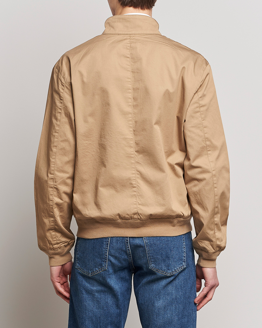 Men | Coats & Jackets | Polo Ralph Lauren | Baracuda Unlined Jacket Café Tan