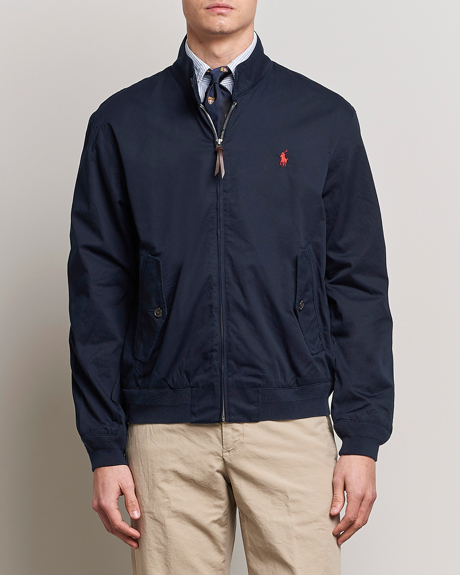 Men |  | Polo Ralph Lauren | Baracuda Unlined Jacket Collection Navy