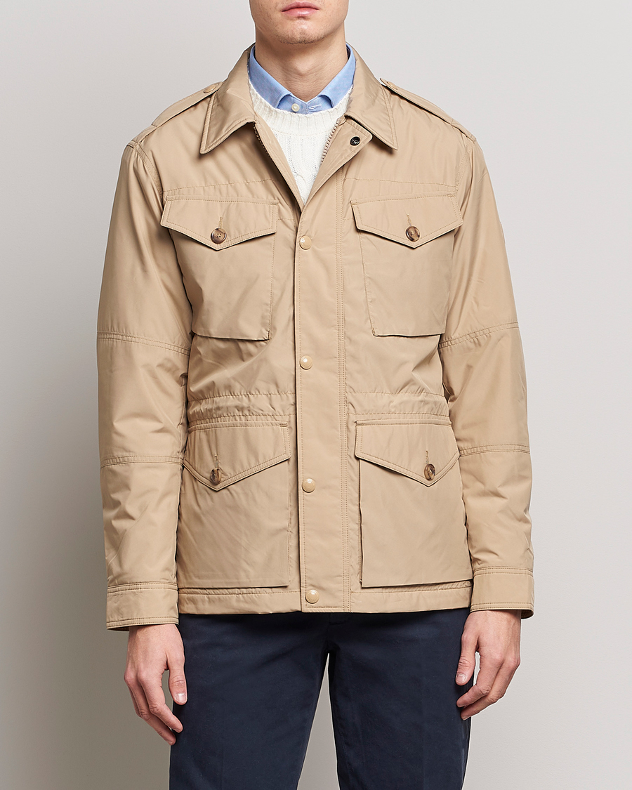 Men | Clothing | Polo Ralph Lauren | Troops Lined Field Jacket Coastal Beige