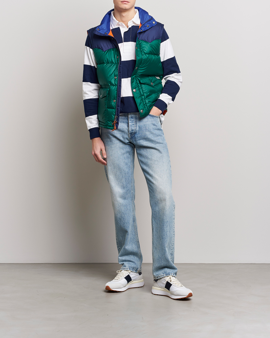 Men | Coats & Jackets | Polo Ralph Lauren | Western Unlined Vest College Green