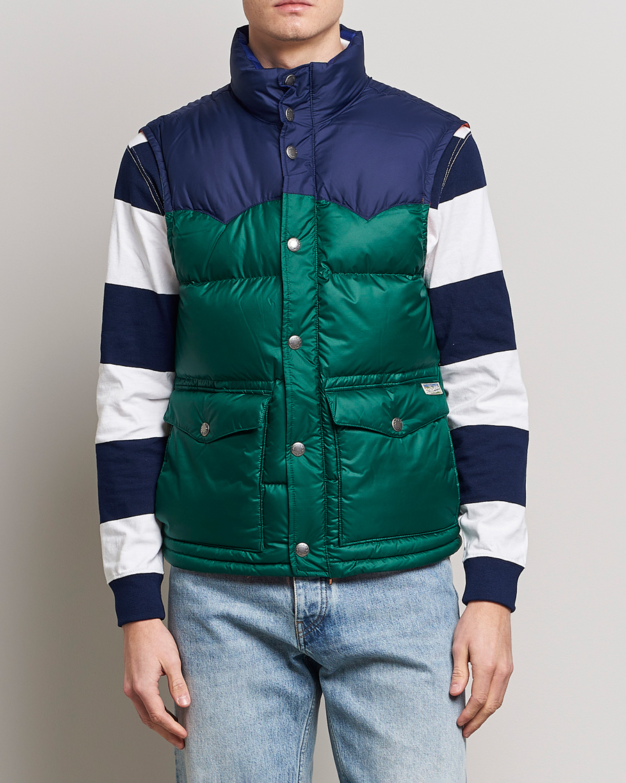 Men | Autumn Jackets | Polo Ralph Lauren | Western Unlined Vest College Green