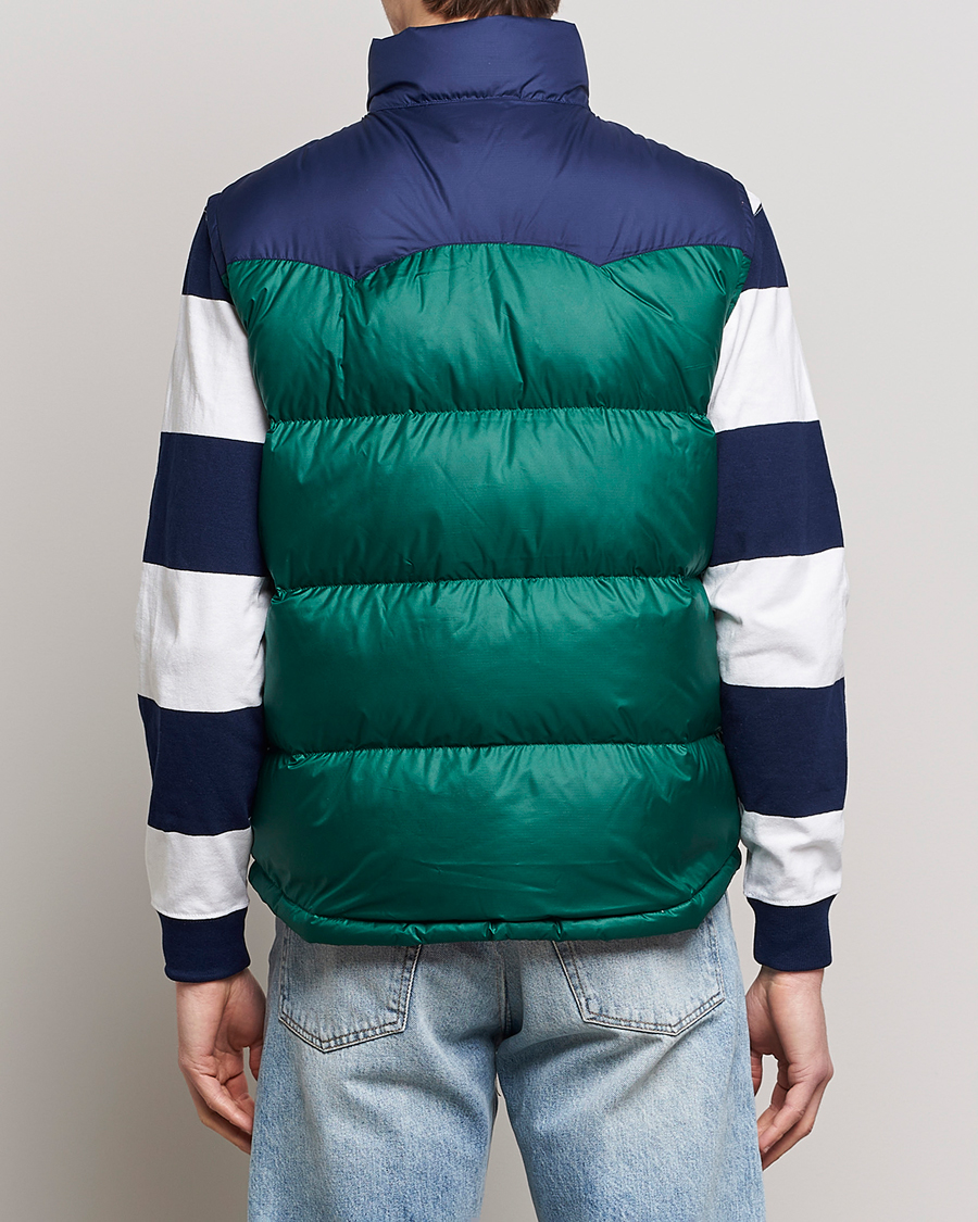 Men | Coats & Jackets | Polo Ralph Lauren | Western Unlined Vest College Green