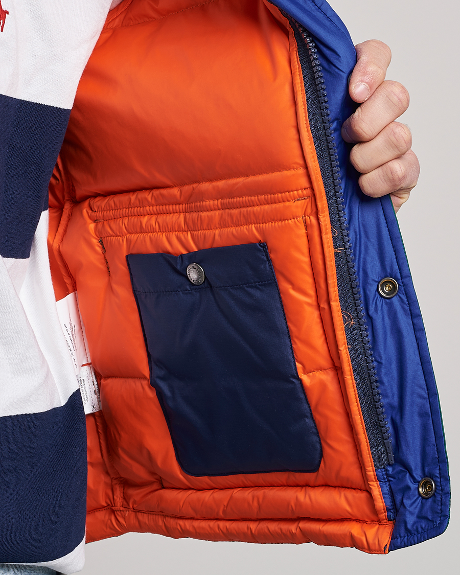 Men | Coats & Jackets | Polo Ralph Lauren | Western Unlined Vest College Green