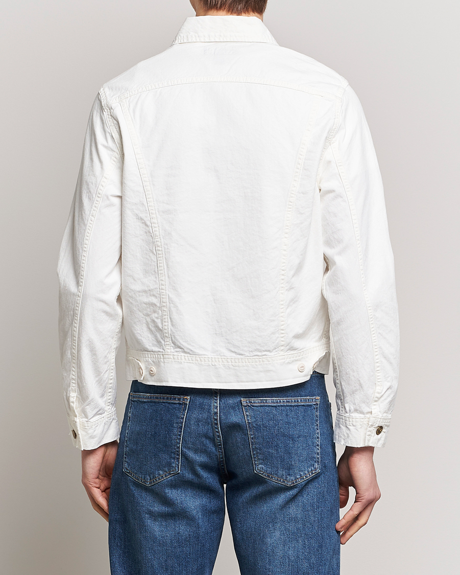 Men | Coats & Jackets | Polo Ralph Lauren | Trucker Denim Jacket White