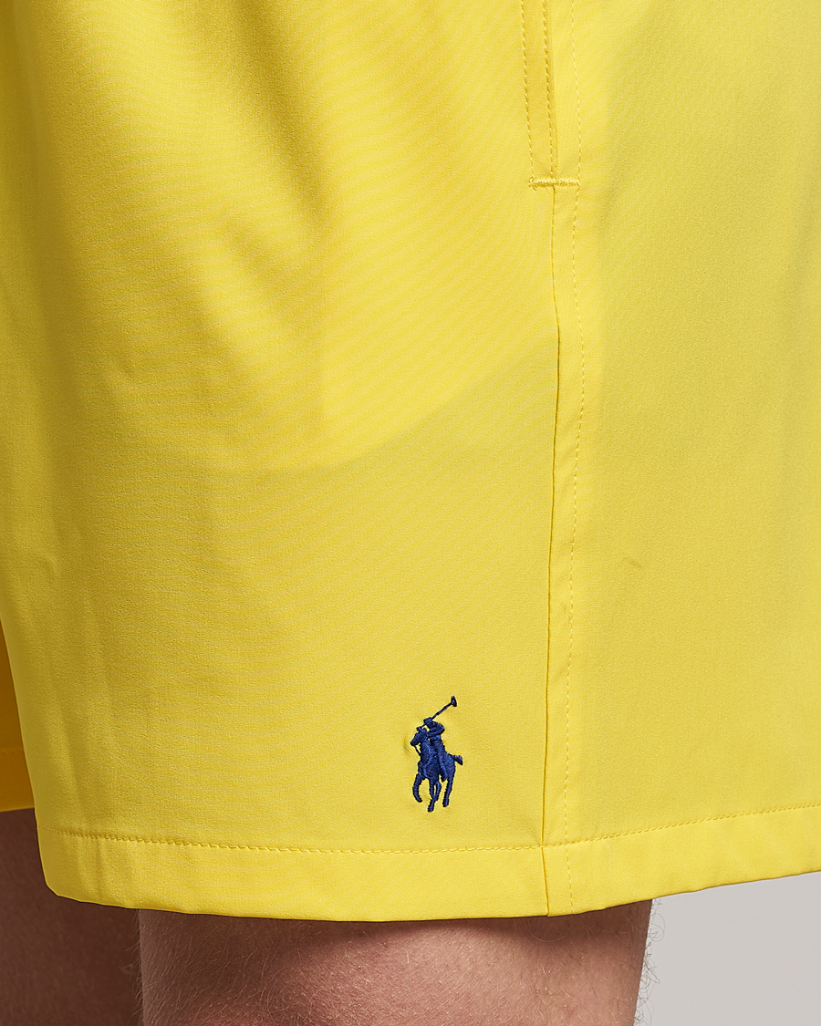 Men | Swimwear | Polo Ralph Lauren | Recyceled Traveler Boxer Swimshorts Lemon Crush