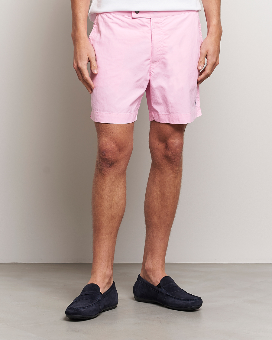 Men | Swimwear | Polo Ralph Lauren | Monaco Swim Trunks Carmel Pink
