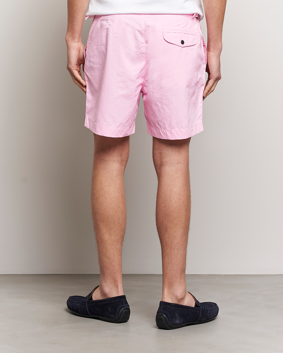 Men | Swimwear | Polo Ralph Lauren | Monaco Swim Trunks Carmel Pink