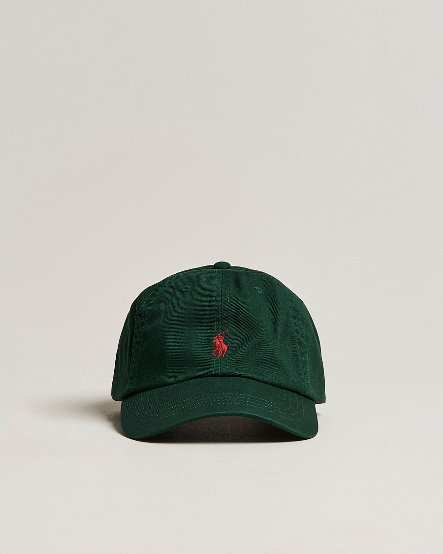 Men | Hats & Caps | Polo Ralph Lauren | Classic Cap College Green