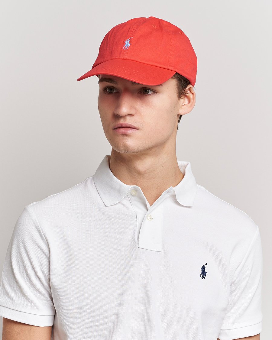 Polo Ralph Lauren Twill Cap Red Reef at 