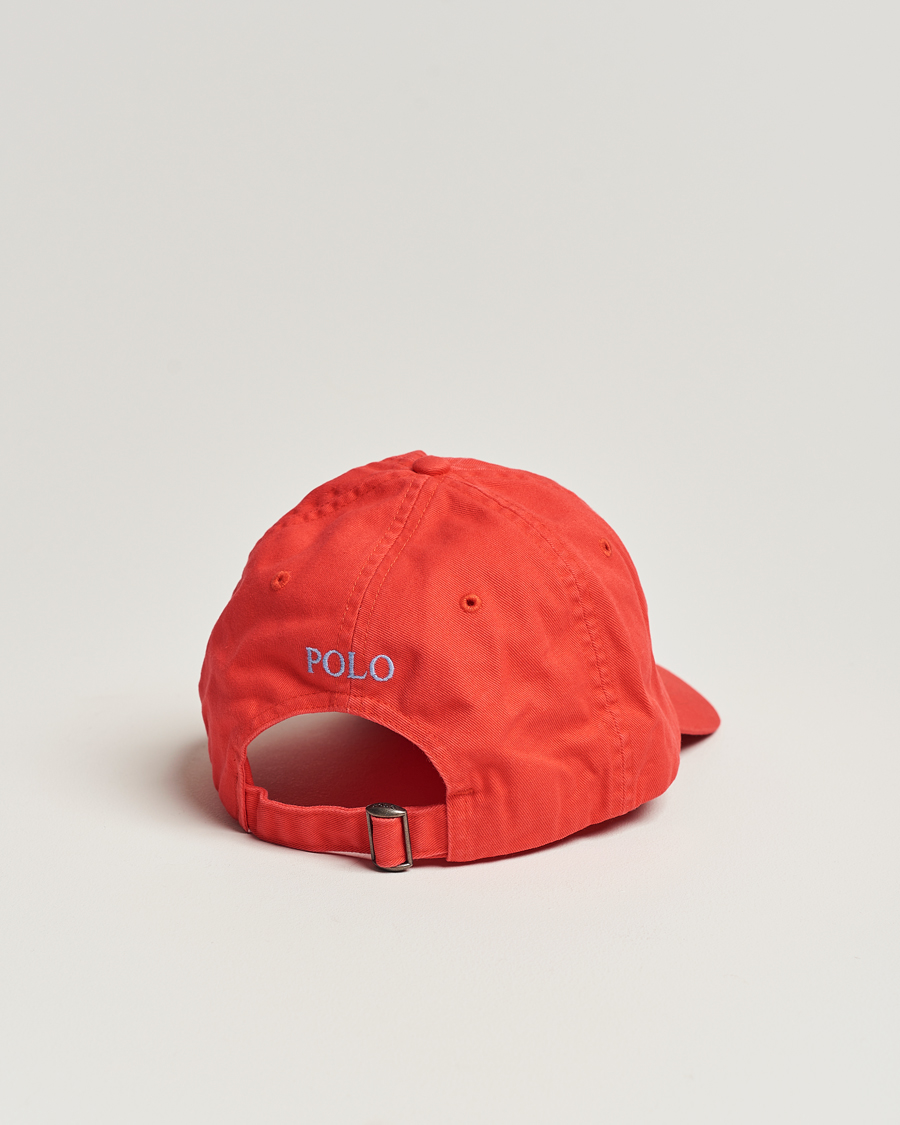 Men | Polo Ralph Lauren Twill Cap Red Reef | Polo Ralph Lauren | Twill Cap Red Reef
