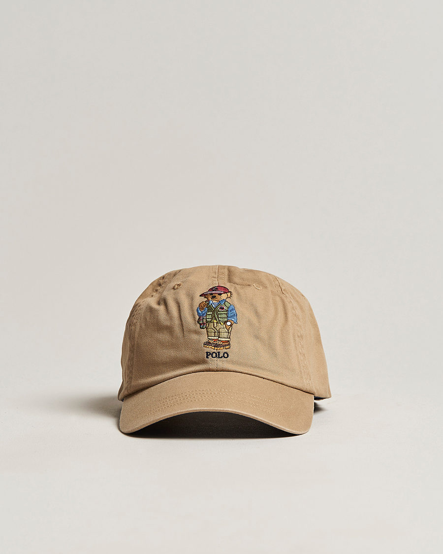 Men | Polo Ralph Lauren Twill Bear Cap Luxury Tan | Polo Ralph Lauren | Twill Bear Cap Luxury Tan