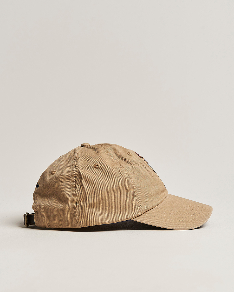Men | Polo Ralph Lauren Twill Bear Cap Luxury Tan | Polo Ralph Lauren | Twill Bear Cap Luxury Tan