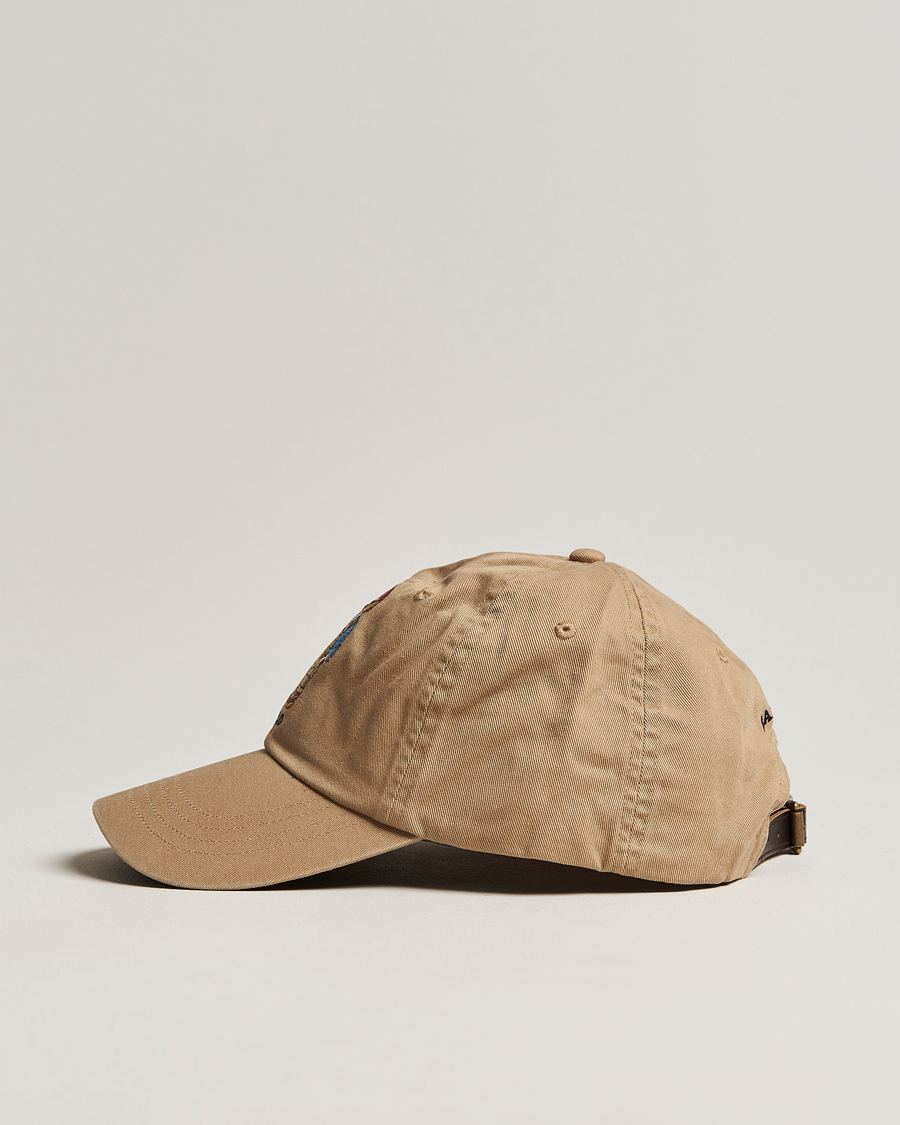 Men | Polo Ralph Lauren Twill Bear Cap Luxury Tan | Polo Ralph Lauren | Twill Bear Cap Luxury Tan