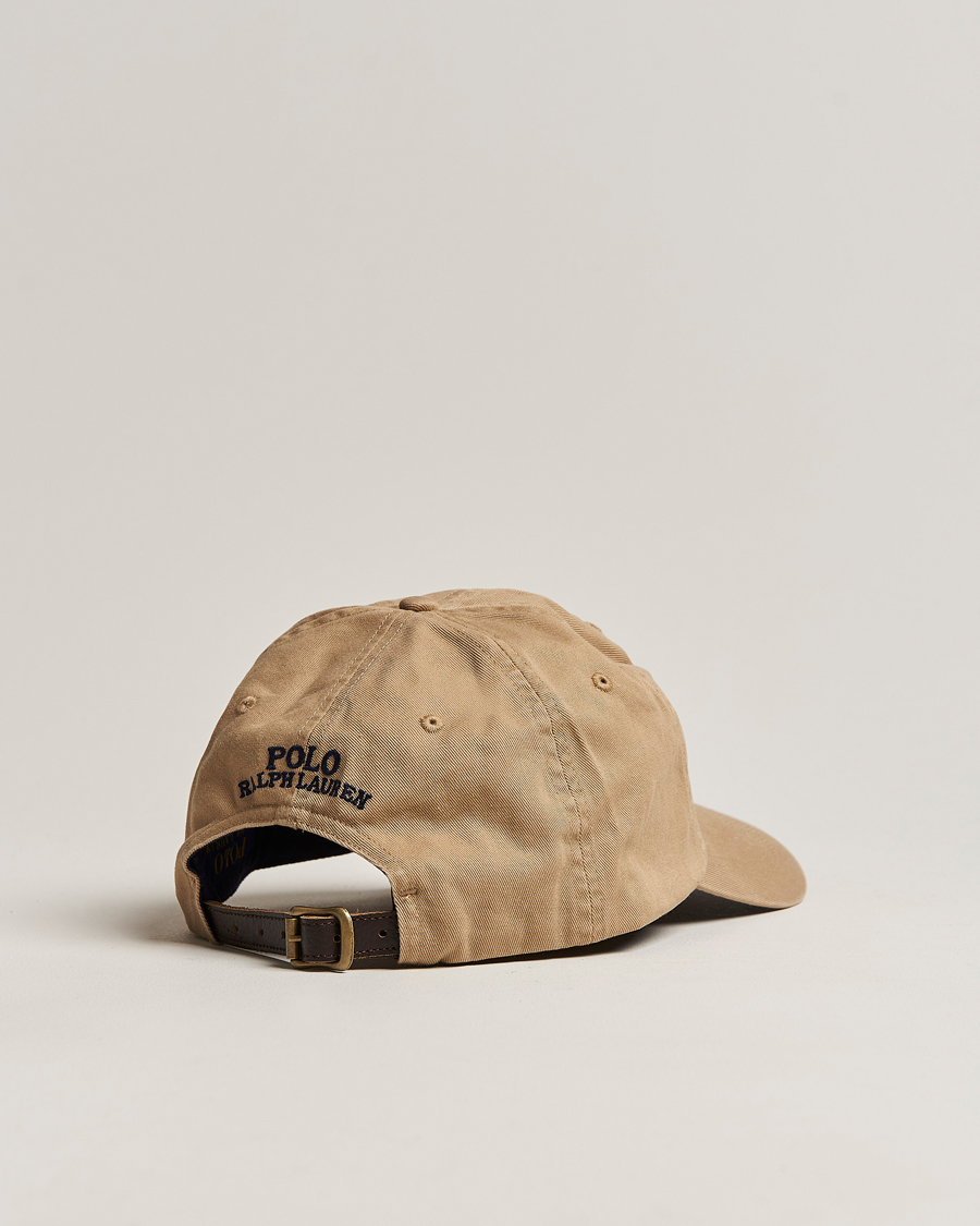 Men | Polo Ralph Lauren Twill Bear Cap Luxury Tan | Polo Ralph Lauren | Twill Bear Cap Luxury Tan