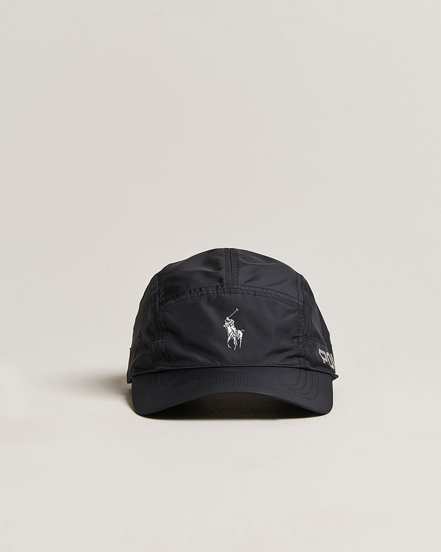 Men | Polo Ralph Lauren 5 Panel Gear Cap Black | Polo Ralph Lauren | 5 Panel Gear Cap Black