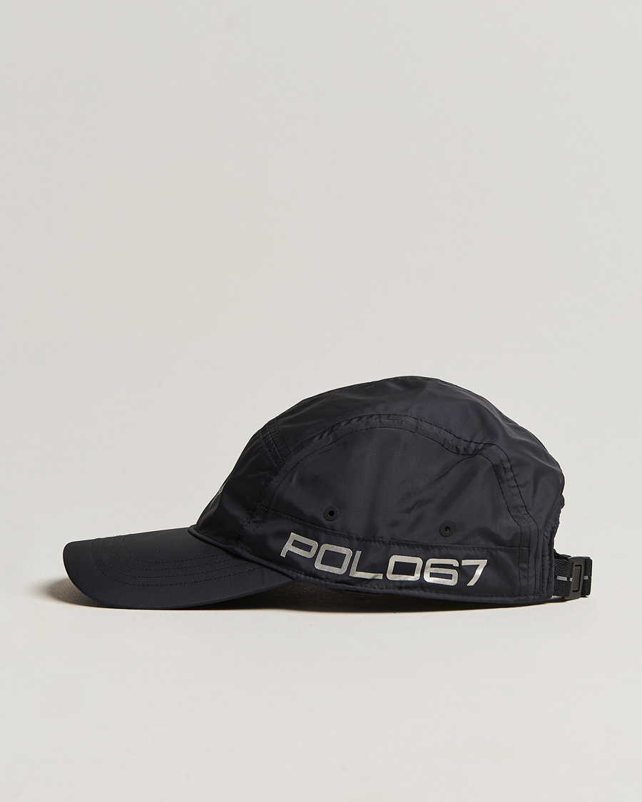 Men | Polo Ralph Lauren 5 Panel Gear Cap Black | Polo Ralph Lauren | 5 Panel Gear Cap Black